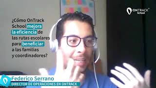 ¡Mejora la eficiencia de rutas escolares con OnTrack School 📈🚍👨‍👩‍👧‍👦 [upl. by Damali]