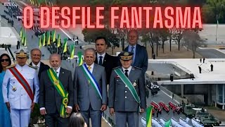 O Desfile Fantasma Quando Ninguém Apareceu e a Primeira Dama Preferiu o Sofá ao Público [upl. by Snowber]