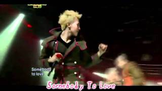 Eng Sub繁中BIGBANG  Somebody To Love Korean Ver [upl. by Aihselat]