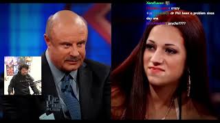 ImDOntai Reacts To Patrick CC Bhad Bhabie Got The Last Laugh [upl. by Suertemed]