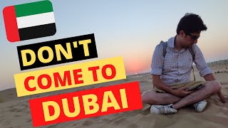 Why Studying in Dubai 🇦🇪 Should be a big quotNOquot [upl. by Nerak656]