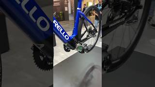 Pinarello Nytro E con motore TQ [upl. by Norted]