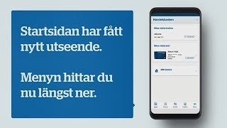 Nytt utseende och nya funktioner i mobilappen [upl. by Aihsoem]