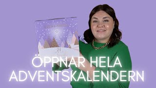 ÖPPNAR BAYLIS amp HARDING ADVENTSKALENDER 2023 [upl. by Smitt492]