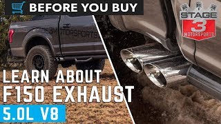 Before You Buy F150 50L V8 CatBack Exhaust Kits [upl. by Ahsetan]