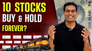 Why I will buy these stocks at every fall  Akshat Shrivastava Stock Investing [upl. by Annmaria]