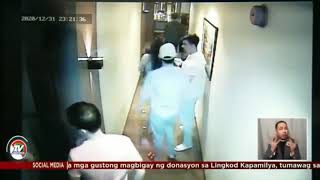 Christine Dacera Full CCTV footage [upl. by Willabella603]