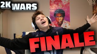 NBA 2K16  2K WARS THE FINALE VS CASH [upl. by Crooks]