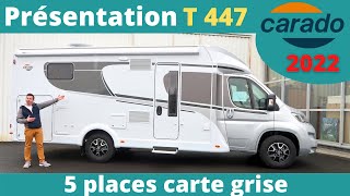 Carado T449 Motorhome REVIEW  Smart RV  2021 [upl. by Gerhardine]