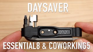 DaySaver Essential8 and Coworking5  Initial Impressions and Overview [upl. by Arateehc]