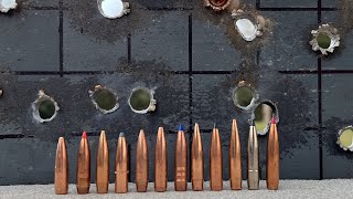 65 Creedmoor vs Steel Bullet Style Changes Everything [upl. by Heng]