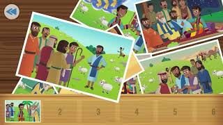 Bible Games for Children  The Bible App for Kids  The Dreamer littlekingdombuilderz1724 [upl. by Alil]