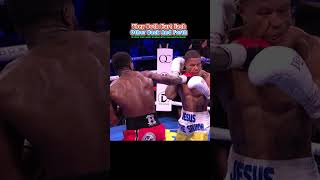 Erickson Lubin vs Jeison Rosario  Boxing Fight Highlights boxing action combat sports [upl. by Forrer]