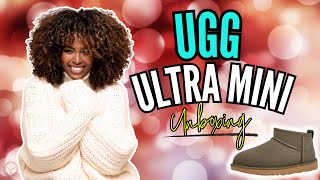 New Ugg Classic Ultra Mini For Women  Ugg Classic Boot Unboxing [upl. by Henrik]