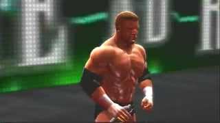 WWE 2K14  Triple H Entrance Drowing Pool  The Game [upl. by Nocam]