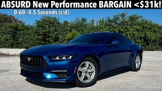 2024 Mustang EcoBoost TEST DRIVEFULL REVIEW [upl. by Merrill813]