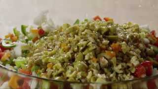 How to Make Giardiniera  Italian Recipes  Allrecipescom [upl. by Enilecram]