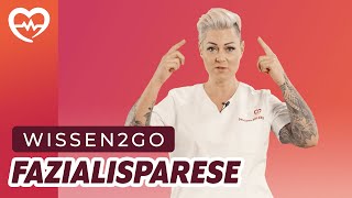 WISSEN2GO⎜FAZIALISPARESE⎜DIAGNOSE DIENSTAG [upl. by Yeleen]