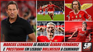 Benfica trabalha forte no mercado de Inverno O que esperar dos reforços de Janeiro [upl. by Eyt]