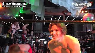 Foreign Legion vs Charisma Check  STHLM Wrestling [upl. by Brookhouse]