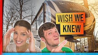 5 Things to Know About Full Time RV Living Brutally Honest [upl. by Olpe]