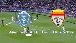 Aluminium Arak vs Foolad Iran Pro League Live Football Match today  live Score [upl. by Krenek]