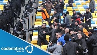 ¡ENTÉRATE Así controlaron la violencia en los estadios de futbol inglés y holandés [upl. by Hesta]