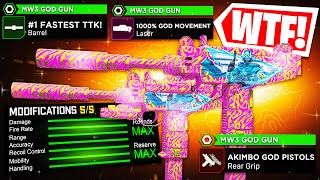 AKIMBO AUTO PISTOL META 🤯 1 WSP STINGER CLASS SETUP in MW3 Best Wsp Stinger Loadout MW3 Build [upl. by Bud]