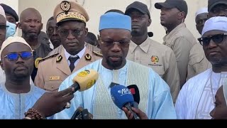 Affaire de Cheikh Omar Diagne Ousmane sonko Clôt le débat bayilén [upl. by Remat91]