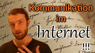 2 Grundregeln für die Kommunikation im Internet [upl. by Neltiac]