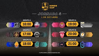 👑 Kings Cup  JORNADA 4⚽ KingsCup [upl. by Leanahtan319]