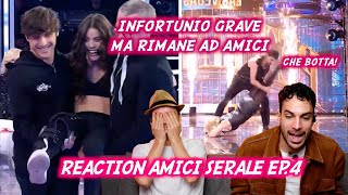 Che senso ha Reaction a quotGli Amici CANTANTI di Maria De Filippiquot ep4 [upl. by Mount926]