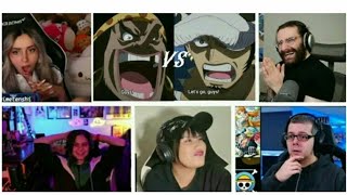 Law Vs Blackbeard Reaction Mashup [upl. by Judus]