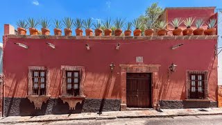 Casa Adelita  San Miguel de Allende MX [upl. by Enyaj]