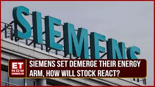 Siemens Company To Demerge Its Energy Division Implication Of The Demerger  Stocks In News [upl. by Zailer]