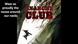 Anarchy Club  Für Immer Verloren Lyrics  Single [upl. by Desdamonna566]