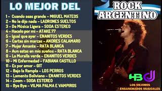 Lo Mejor del Rock Argentino 1º Parte  HBDJ [upl. by Assenav]