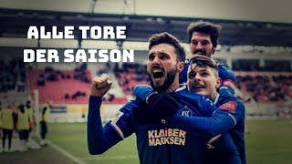 Karlsruher SC  Alle Tore der Saison 201819 [upl. by Jerrome]