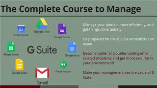 G Suite administrator training course introduction  What is G Suite [upl. by Novyat]