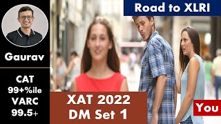 XAT Decision Making  XAT 2022 DM Set 1  Raghubirs Diesel SUV  XAT DM [upl. by Janyte609]