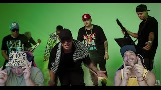 REACCIÓN Ahí Ahí Remix El negro tecla DJ Tao Pablo Lescano ft LGante La T y la M [upl. by Ahsratal26]