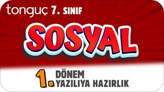 7Sınıf Sosyal 1Dönem 1Yazılıya Hazırlık 📑 2025 [upl. by Meagan695]