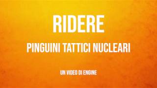 Ridere  Pinguini Tattici Nucleari  LYRICS VIDEO [upl. by Yhtomiht102]