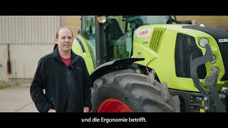 CLAAS ARION 400 [upl. by Ahsieker]