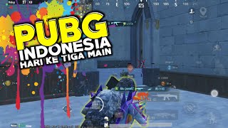 Hari Ketiga Main Pubg Mobile  PUBG MOBILE INDONESIA [upl. by Nhaj]