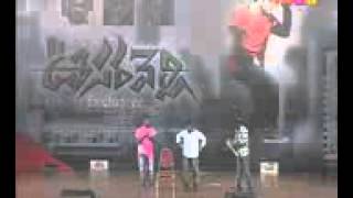 Oosaravelli audio function comedy by Anil Cherukur [upl. by Lethia]