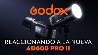 NUEVA GODOX AD600 PRO II  REACCIÓN EN ESPAÑOL [upl. by Anadroj]