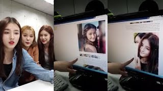 Korean Superstar Nancy ng Momoland nag React sa Picture ni Liza Soberano [upl. by Crudden410]