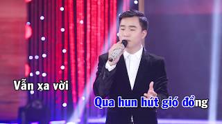 KARAOKE Thì Thầm Với Dòng Sông  Thanh Tài [upl. by Suoivatnom]