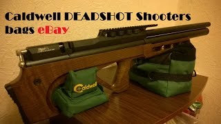 Распаковка посылка из США Caldwell DEADSHOT Shooters bags eBay [upl. by Oluas]